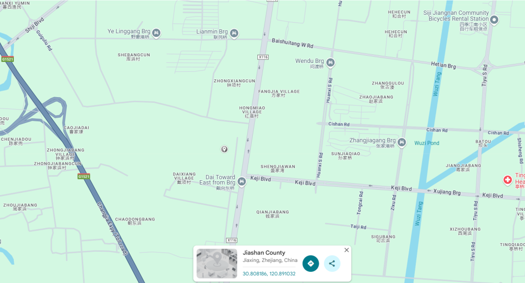 Sanfu google maps